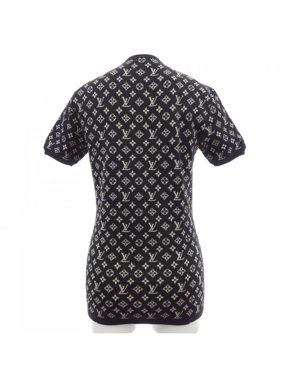 Louis Vuitton Vitamins Sporty Jacquard Knit Sweater